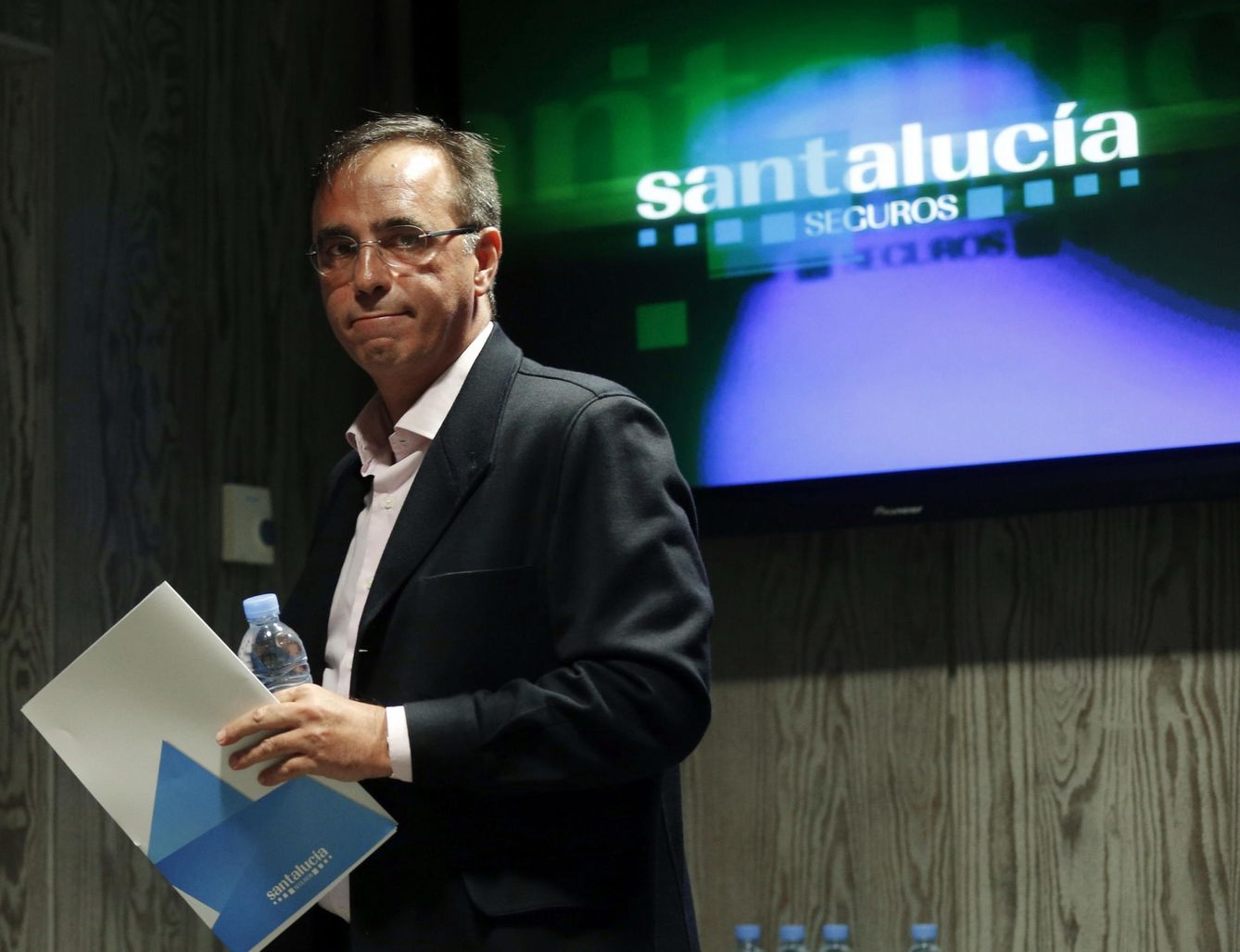 El director general de Seguros Santalucía, Andrés Romero. (EFE)