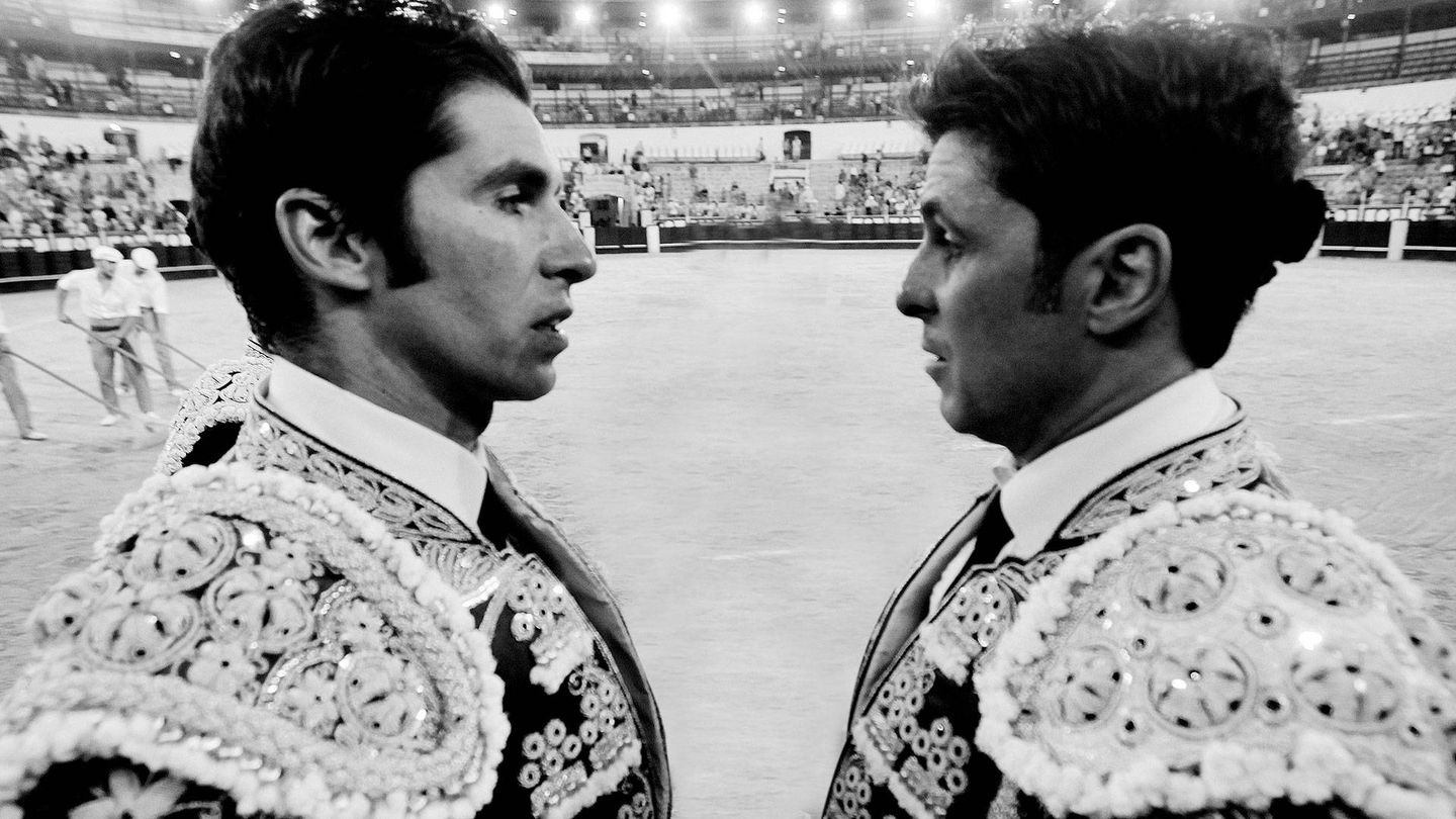 Cayetano y Francisco Rivera, frente a frente en una plaza de toros. (Cordon Press)