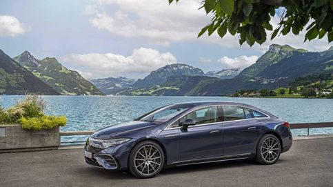 Mercedes EQS, la berlina de lujo más tecnológica y 100% eléctrica