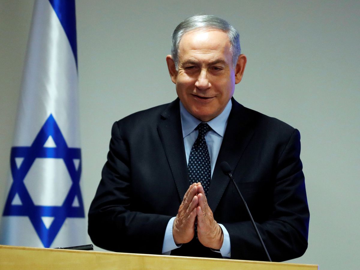 Foto: Benjamin Netanyahu este miércoles. (Reuters)