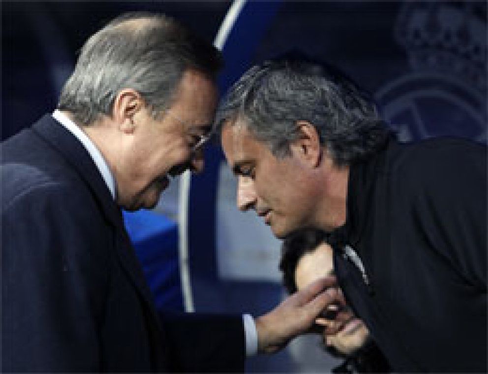 Foto: Mourinho no hace caso a Florentino