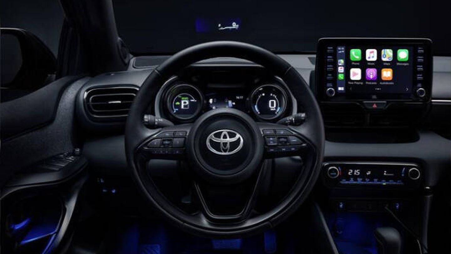 El sistema mutimedia Toyota Smart Connnect se maneja en una pantalla de 9 pulgadas.