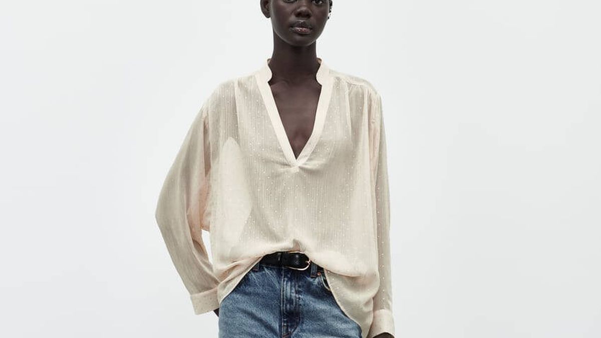Elegante y bohemia: esta nueva blusa de Zara por menos de 26 euros es un tesoro low cost
