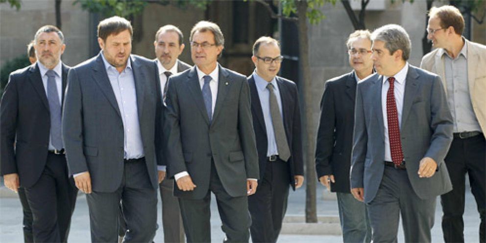 Foto: ERC alerta de la actitud del PP ante la "plenitud nacional" de Cataluña