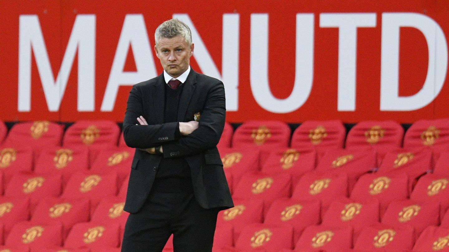 Solskjær, técnico del United, en una imagen reciente. (Reuters)