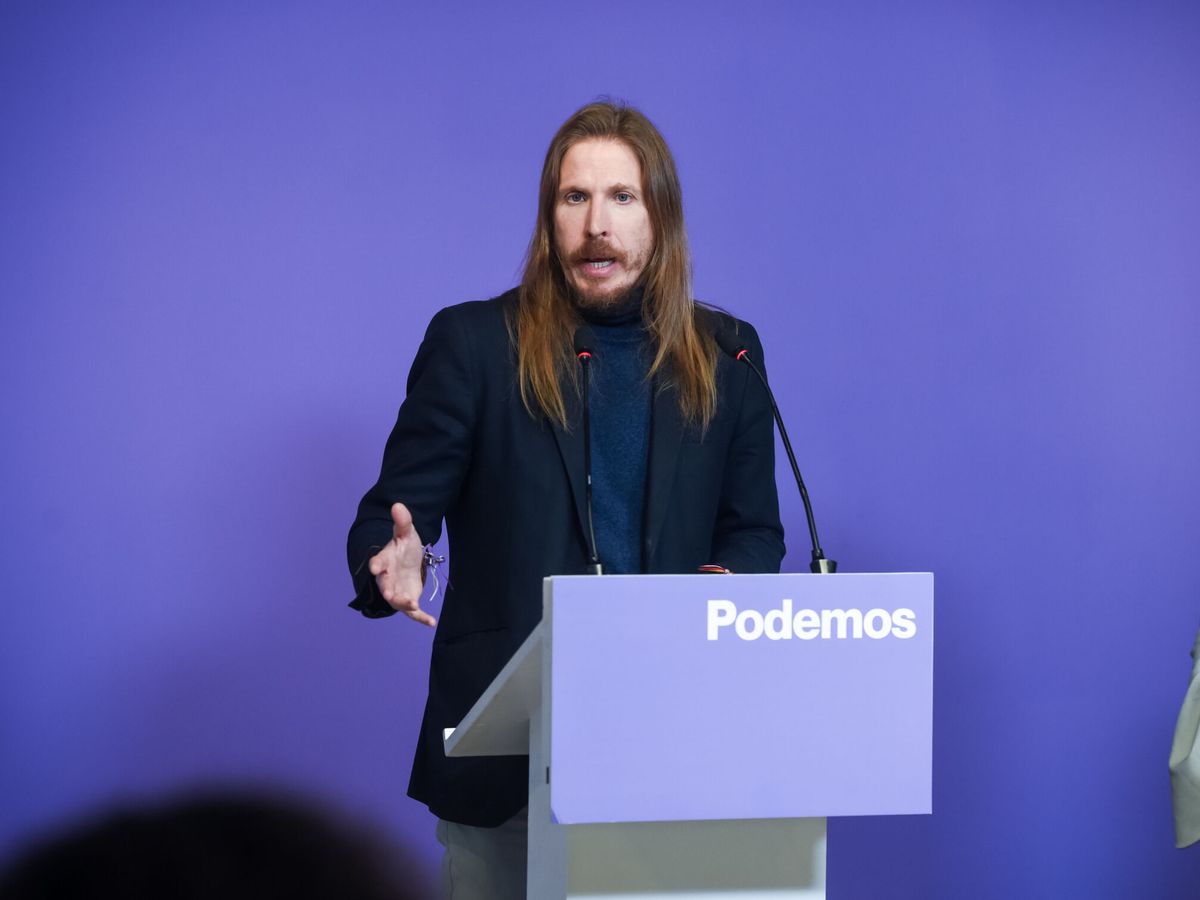 Foto: El hasta ahora coportavoz de Podemos, Pablo Fernández. (Europa Press/Gustavo Valiente)