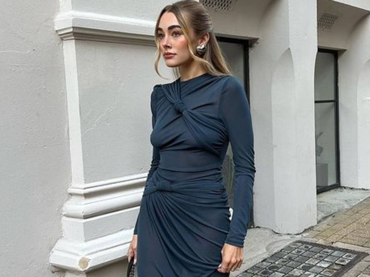 Foto: Descubre las claves de estilo de este nuevo vestido de Zara. (Instagram/aime_bakewell)