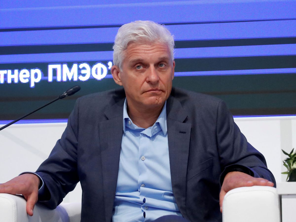 Foto: Oleg Tinkov, fundador del Tinkoff Bank. (Reuters/Maxim Shemetov)
