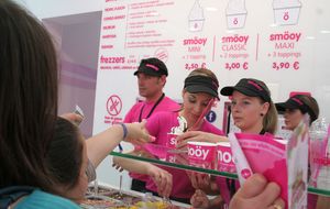 LlaoLlao, Smöoy… las insólita expansión de las franquicias de yogur helado