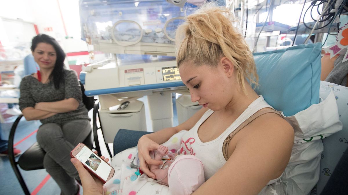 La leche materna contiene 'mensajes' para los bebés sobre los ritmos circadianos