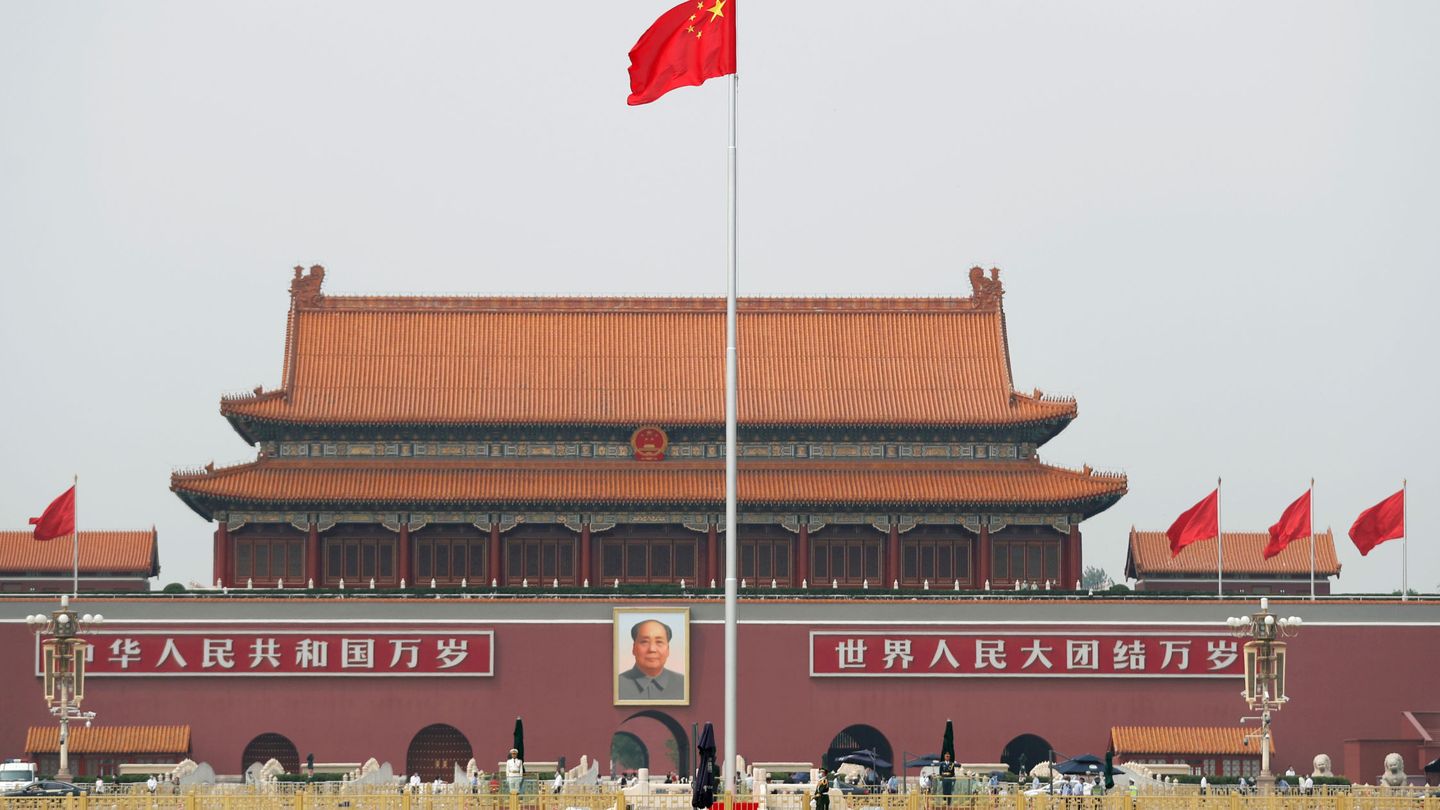 La plaza de Tiananmen. (Reuters)