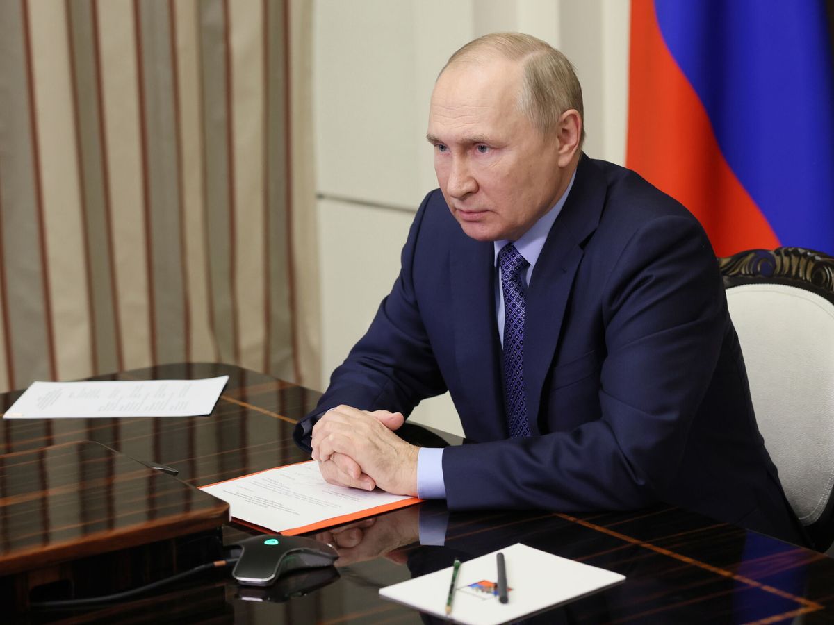 Foto: Vladimir Putin, presidente de la Federación rusa. (Reuters)