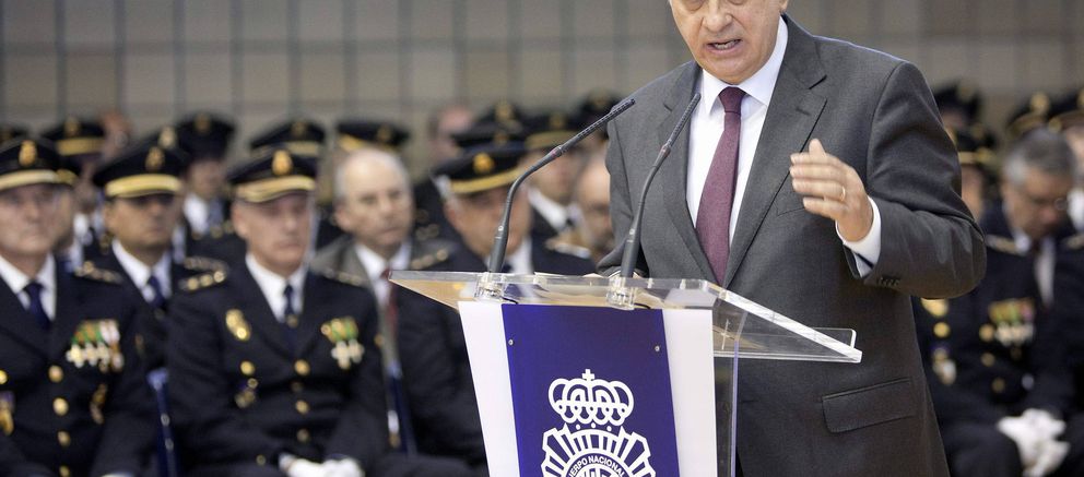 Jorge Fernández Díaz, ministro del Interior. (Efe)