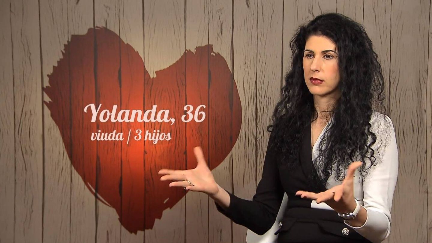 Yolanda, concursante de 'First Dates'. (Mediaset España)