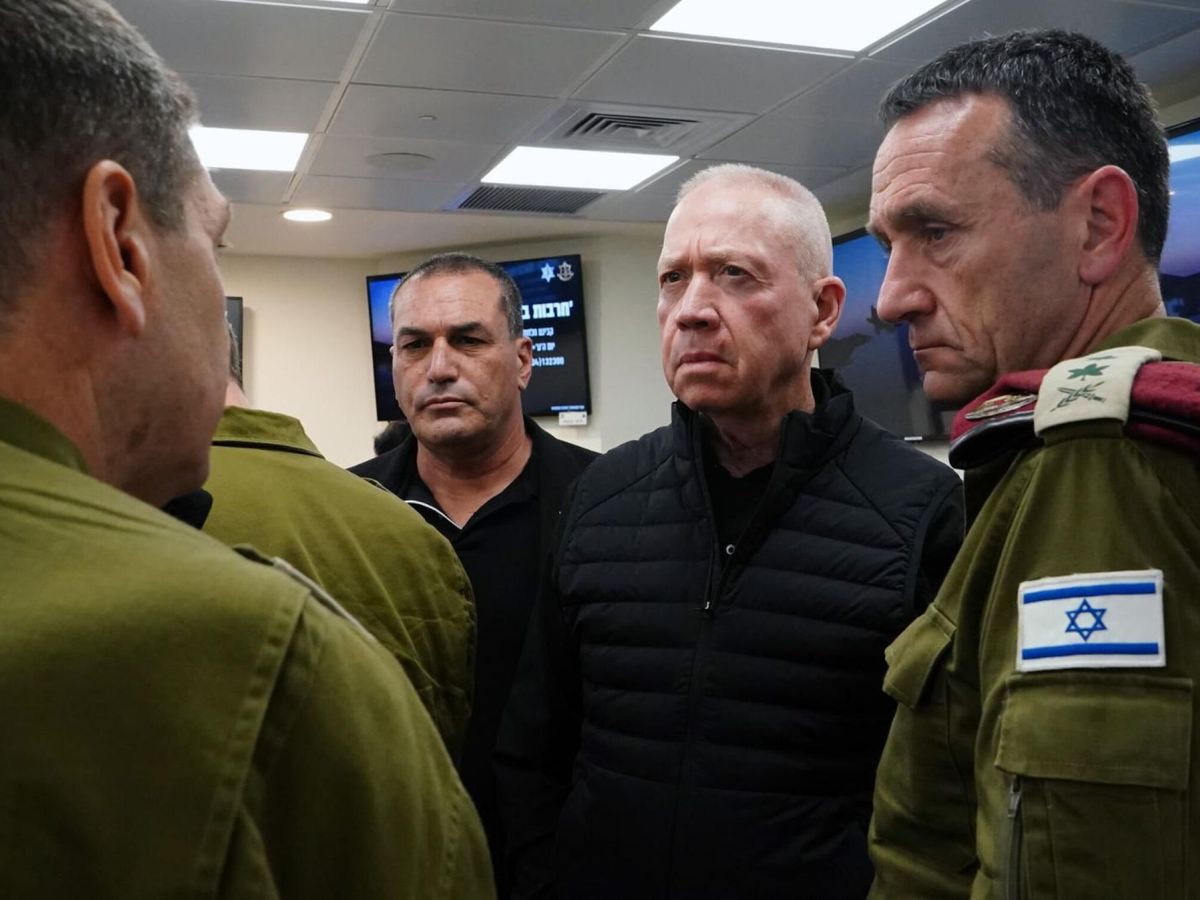 Foto: Reunión de emergencia del gabinete de guerra de israel