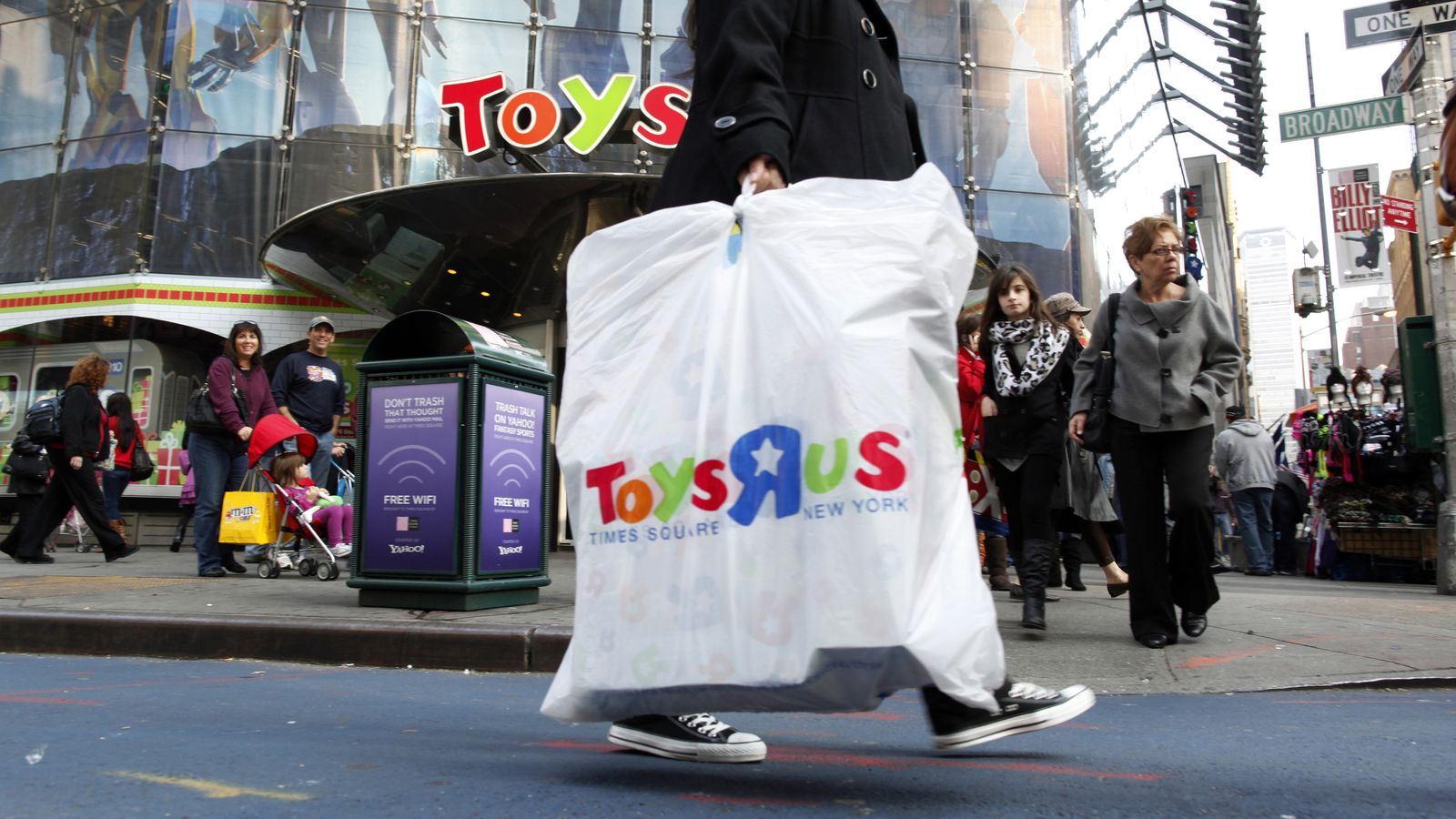 Foto: Toys R Us. (Reuters)