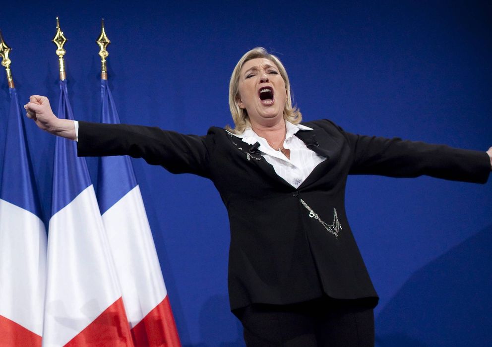 Foto: La presidenta del Frente Nacional, Marine Le Pen. (EFE)