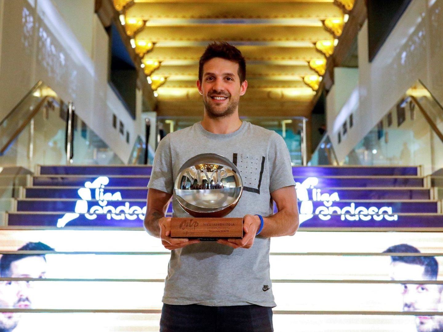 Nico Laprovittola ha sido elegido 'MVP' de la temporada en la Liga Endesa. (EFE)
