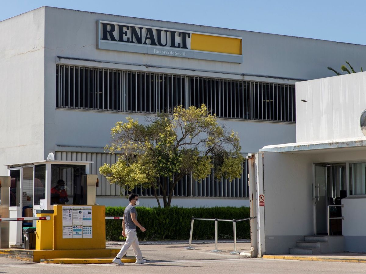 Foto: Plante de Renault en Sevilla (EFE)