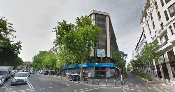 Foto: La sede del PP en Génova. (Google)