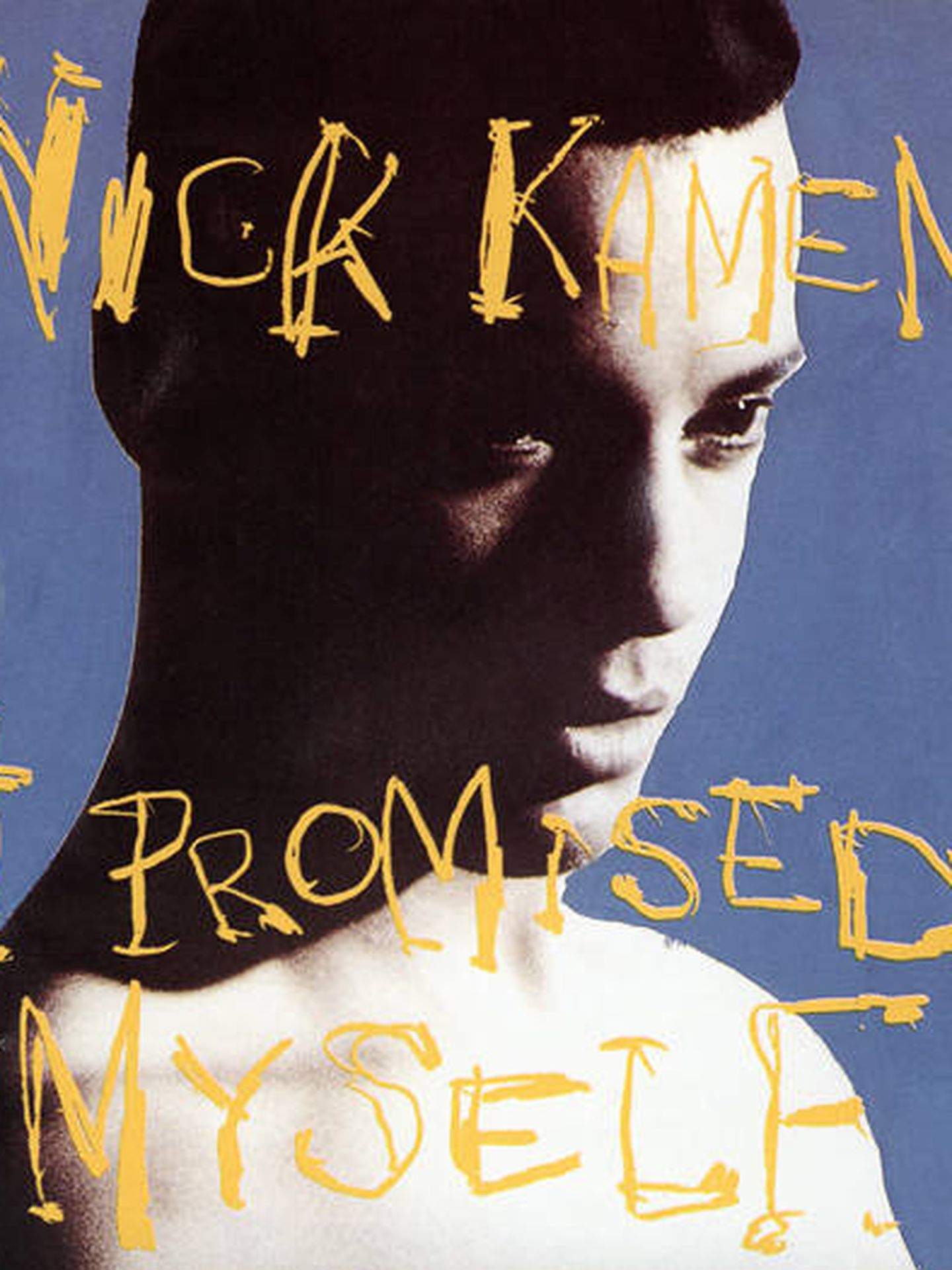 El éxito más conocido de Nick Kamen, 'I promised myself'. (Warner Bros. Records y WEA)