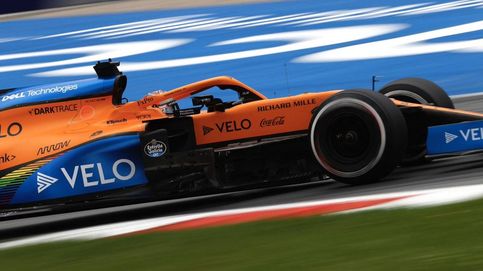 Carlos Sainz y McLaren, casi al límite y asustados ante el ritmo de Racing Point