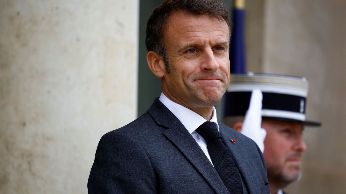 Foto: El presidente francés, Emmanuel Macron. (Reuters/Sarah Meyssonnier)