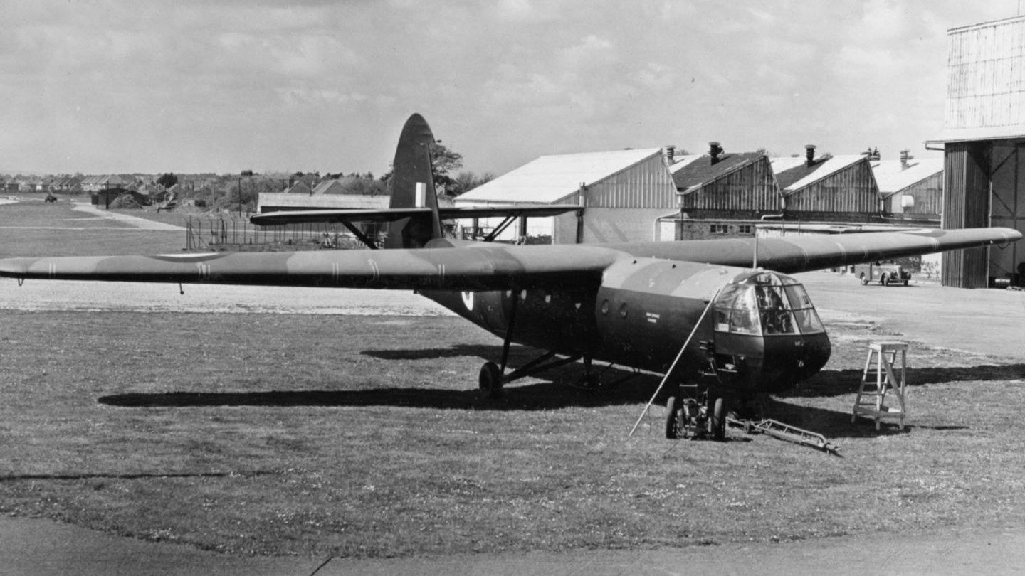 Planeador Airspedd Horsa. (Foto: Imperial War Museum)