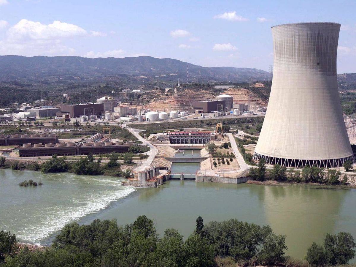 Foto: Central nuclear de Ascó I. (Cedida)
