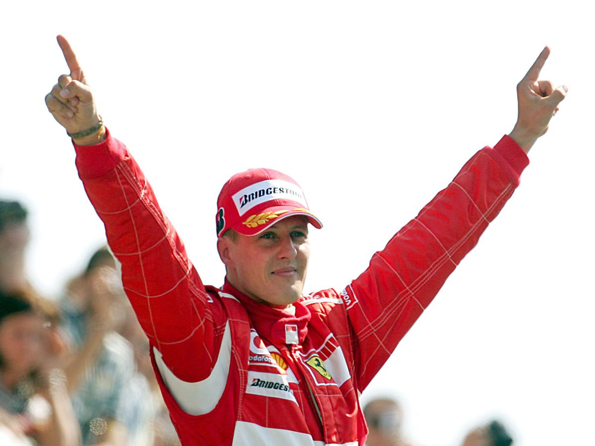 Foto: Michael Schumacher, en 2006 en Italia. (DPA/Gero Breloer)