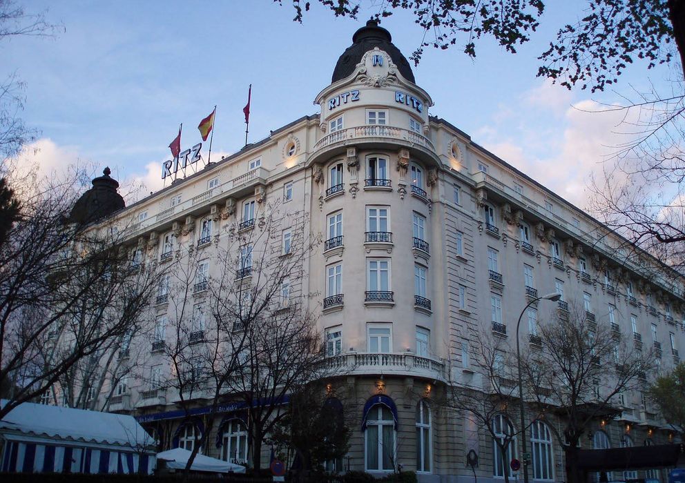 Foto: Fachada del Hotel de Madrid. (EFE)