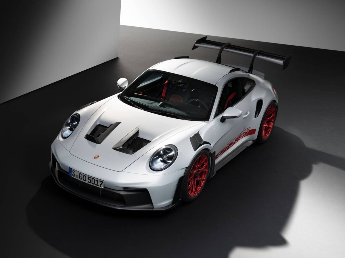 Foto: Ya se pueden hacer pedidos del 911 GT3 RS, lo más deportivo de la marca. (Porsche)