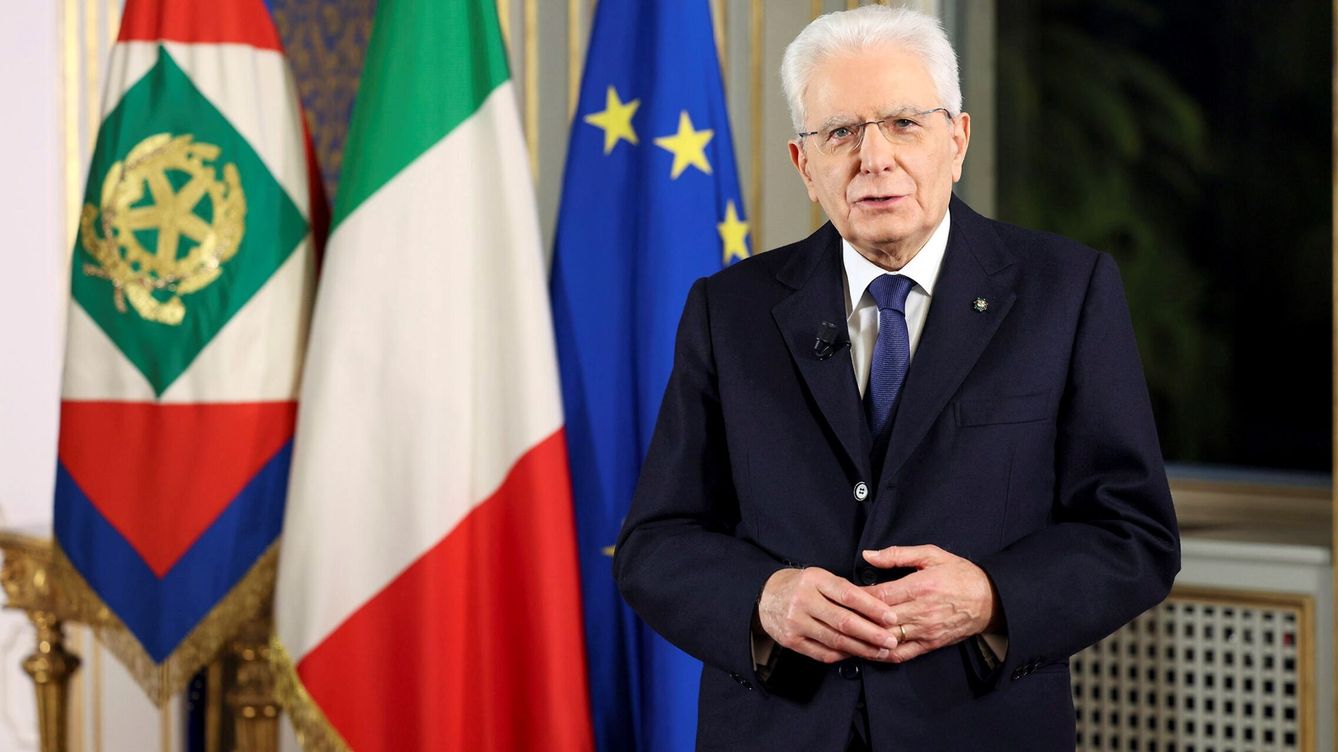 El Parlamento italiano inicia el 24 de enero la votación para elegir nuevo jefe de Estado
