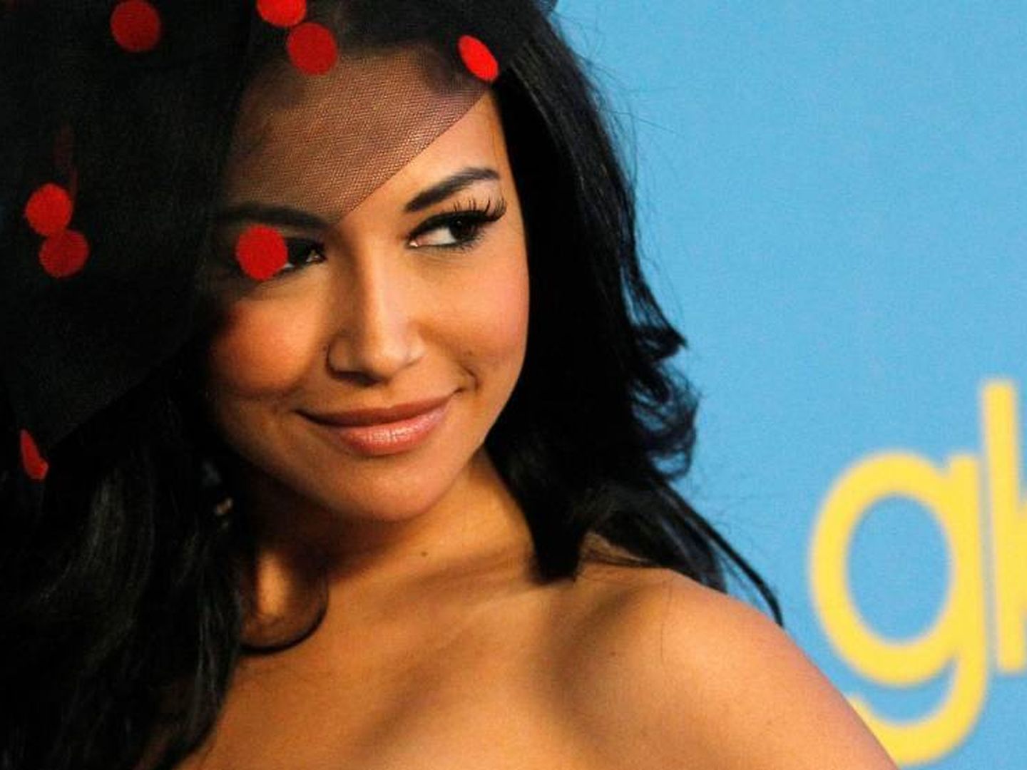 Naya Rivera, en una fiesta de la serie 'Glee' que la hizo famosa en 2010. (Reuters)
