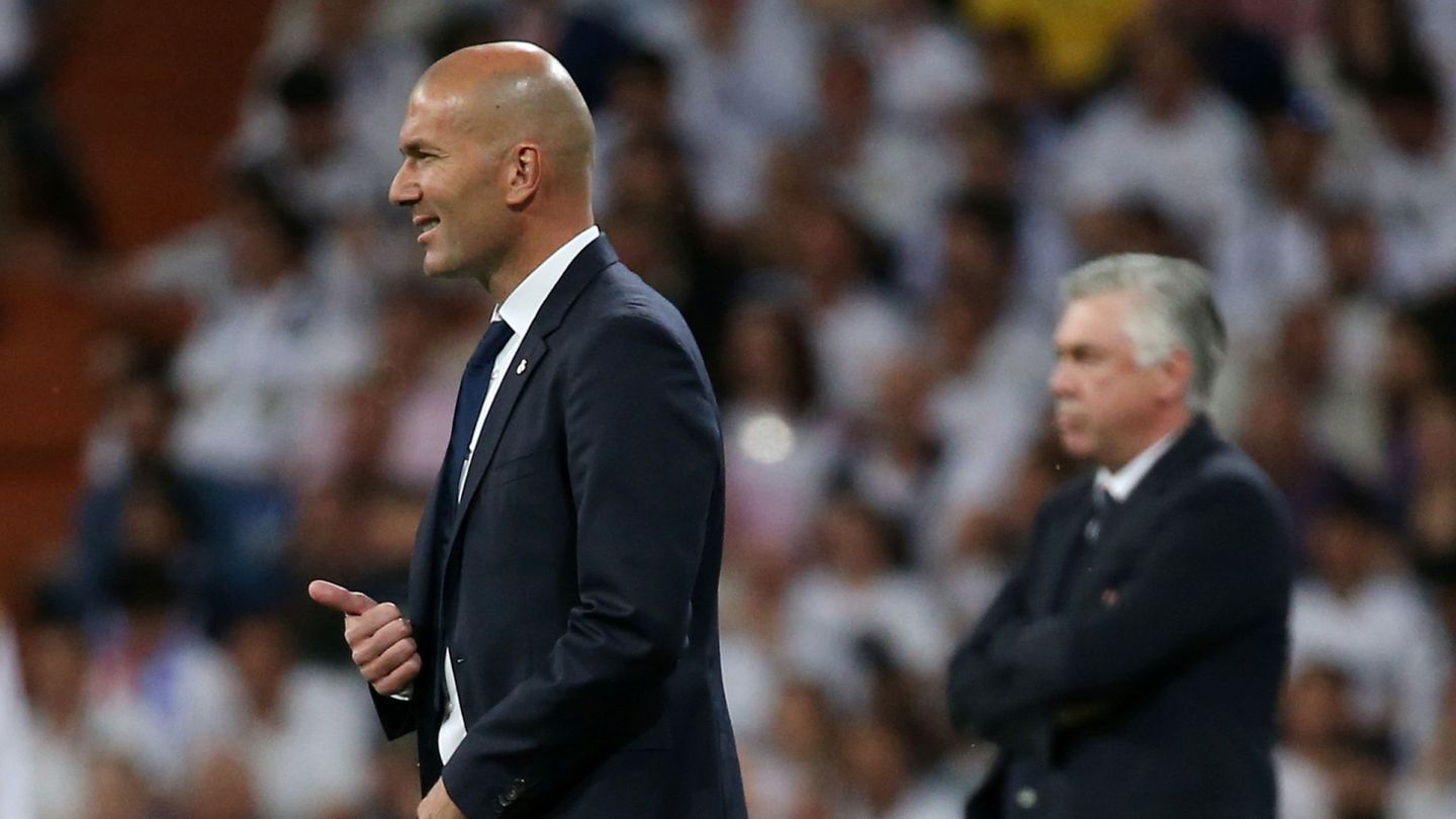 Zidane apostó decididamente por Marco Asensio. (Reuters/Albert Gea)