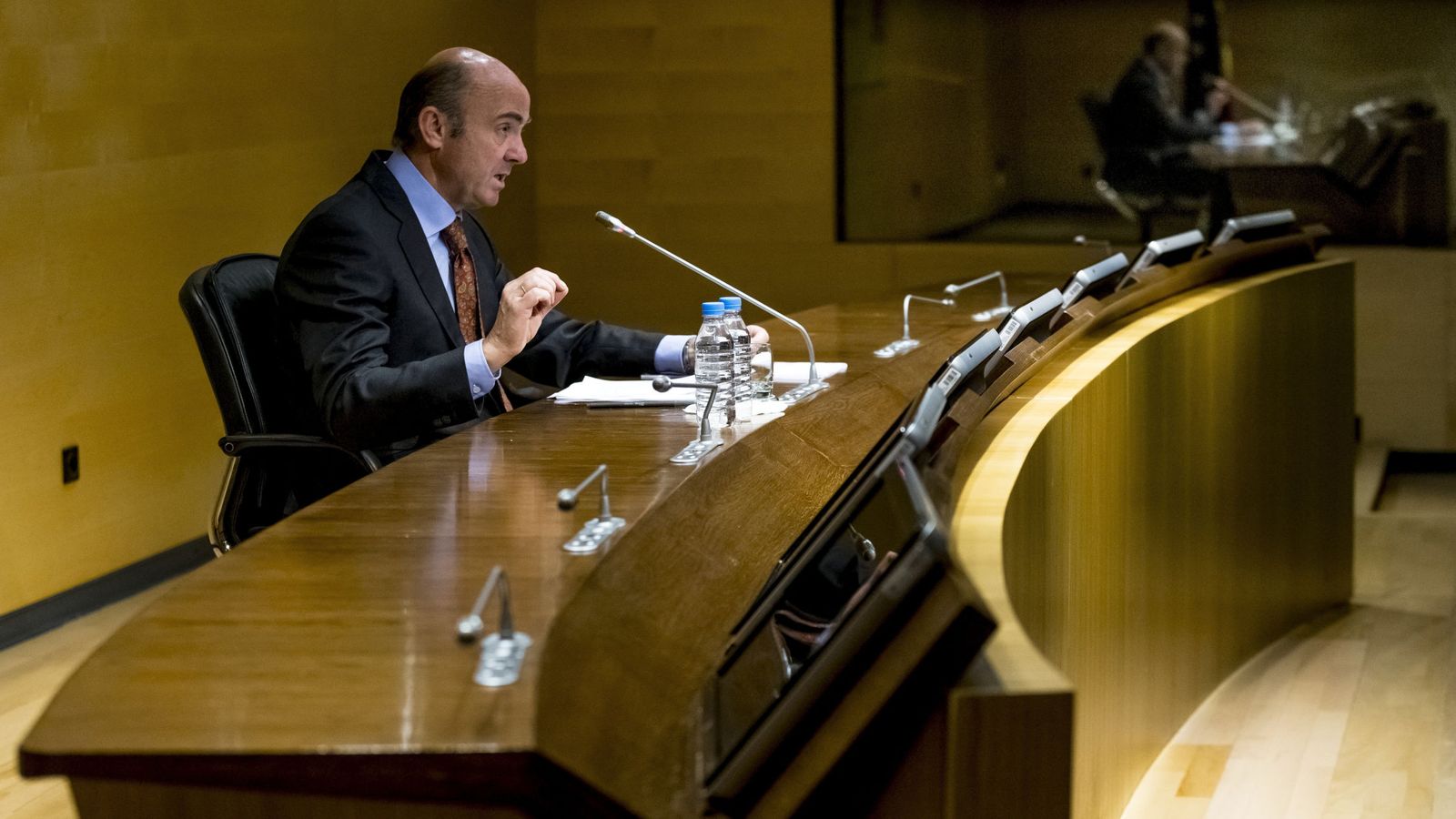 Foto:  El ministro de Economía y Competitividad en funciones, Luis de Guindos. (EFE)