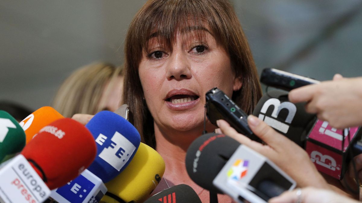 Armengol e Iceta abren el debate de que Sánchez lidere un Gobierno alternativo al PP