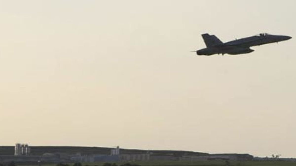 Los F-18 ya están operativos y listos para abrir fuego