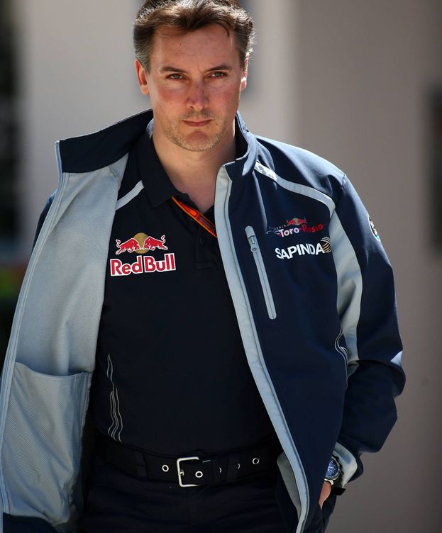 Foto: El británico James Key, ingeniero de Toro Rosso.