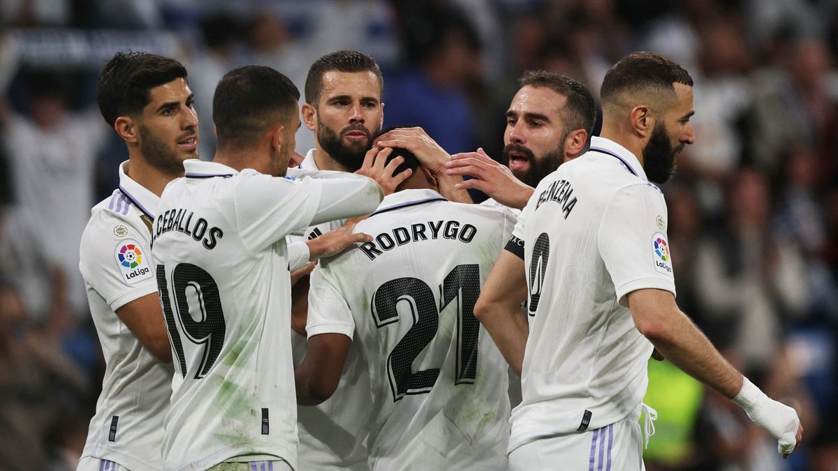 El Real Madrid tira de la casta de Benzema y Rodrygo contra un Rayo competitivo (2-1)