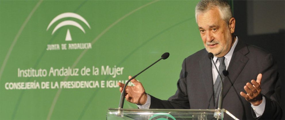 Foto: Griñán confirma su renuncia a presentarse en 2016