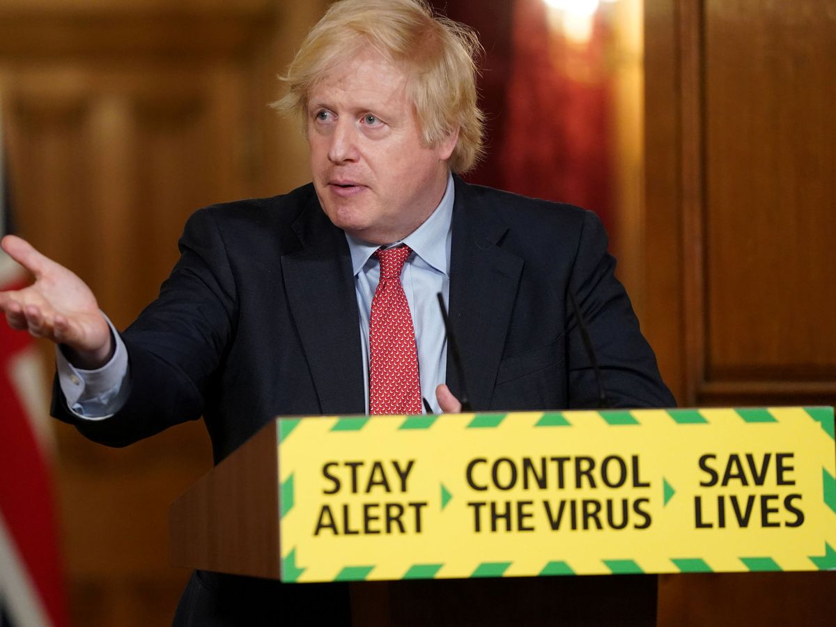 Foto: Boris Johnson. (Reuters)