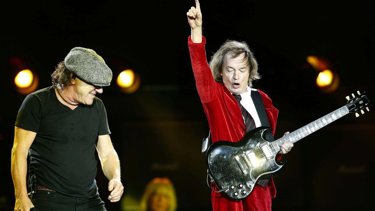 Las nueve diferencias entre el concierto de ayer de AC/DC y el de hace seis años 
