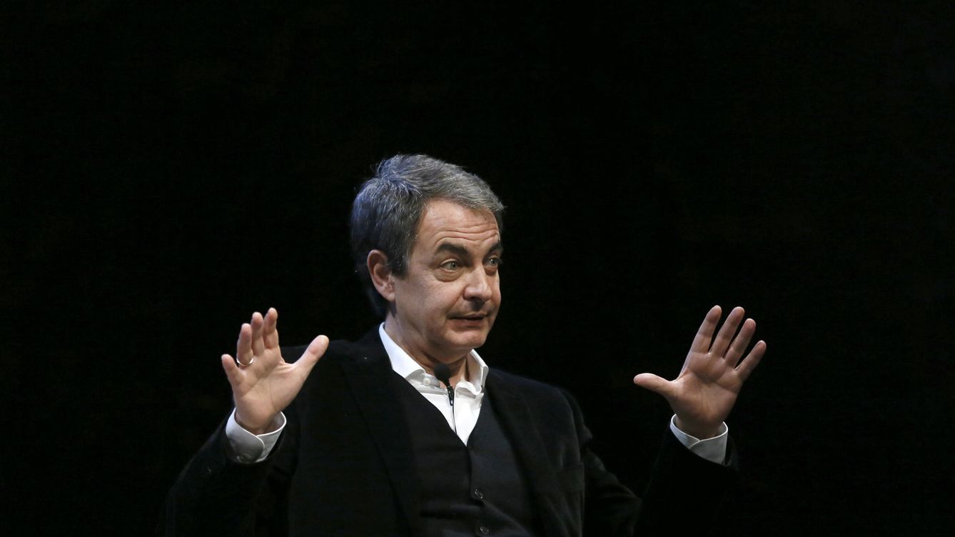 Foto: El expresidente del Gobierno José Luis Rodríguez Zapatero. (EFE)
