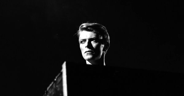 Foto: David Bowie en una imagen de 1978.(Getty)