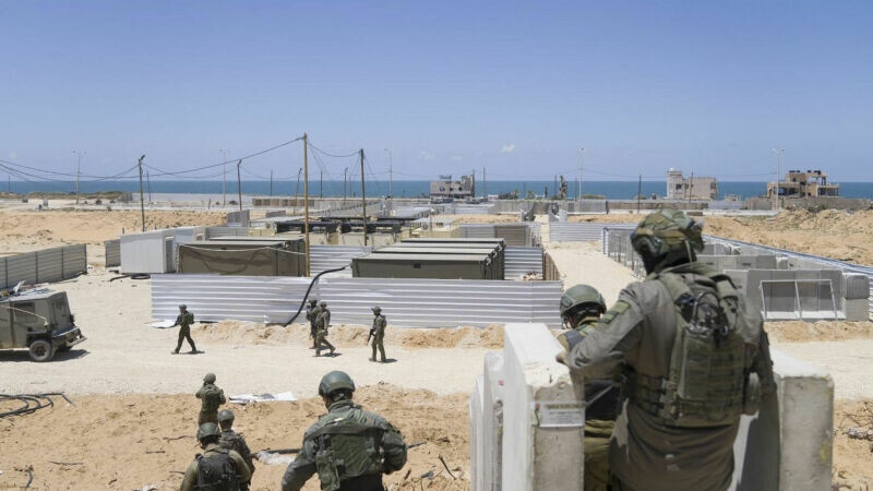 Foto de Marruecos estudia la oferta de EEUU para mandar soldados a Gaza