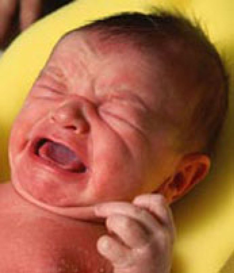 Foto: El zarandeo brusco para acallar a los bebés puede ser fatal