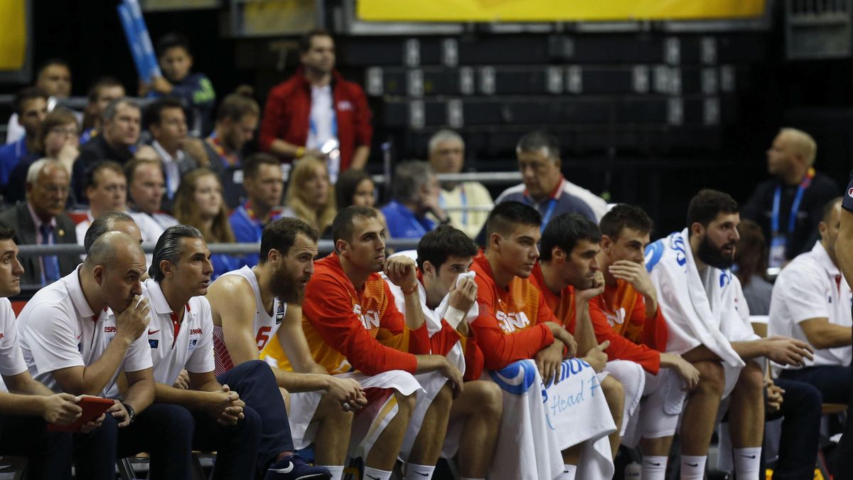 La selección española encoge en el EuroBasket