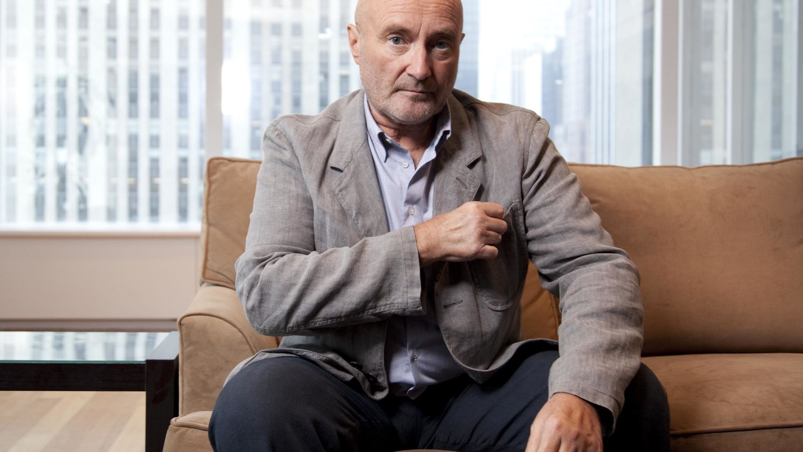 Foto: Phil Collins regresa con su octavo disco en solitario.