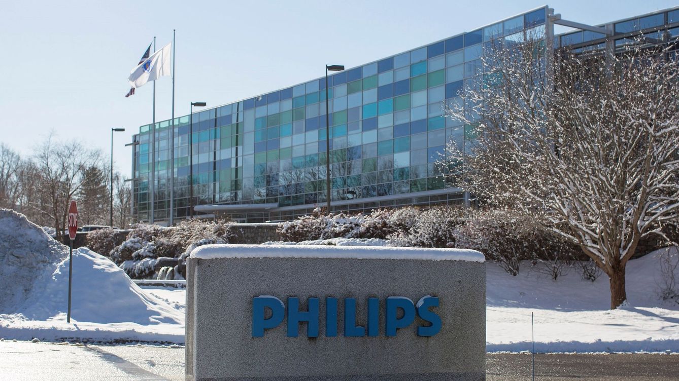 Philips se desploma en bolsa tras un ‘profit warning’ por los aranceles de Trump